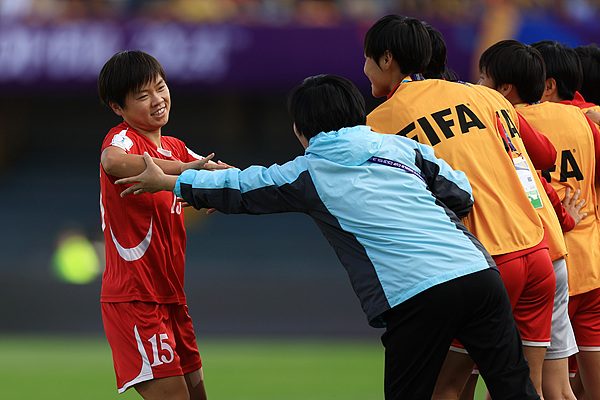 朝鲜U20女足1-0力克日本，三杀对手夺
