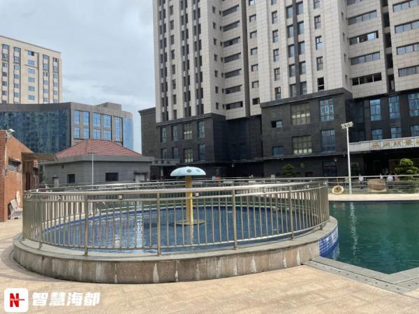 不规则游泳池形状 福建泉州南安市水头镇5
