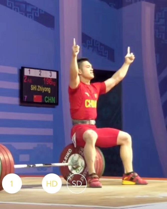中国举重奥运冠军石智勇_早期的奥运举重冠军石智勇_奥运举重石智勇视频