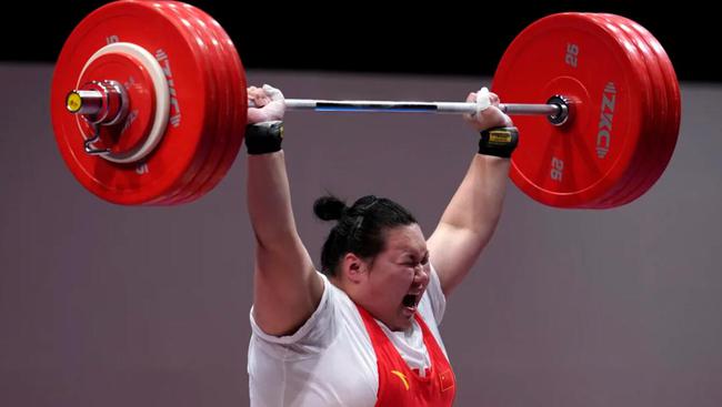 东京女子举重金牌获得者_东京中国举重女冠军有哪些_东京举重女子冠军
