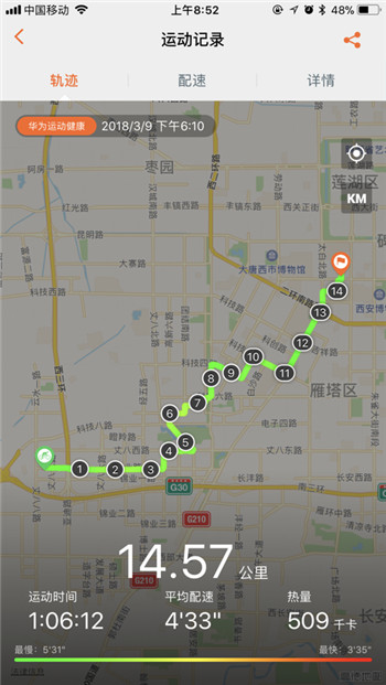 华为运动健康