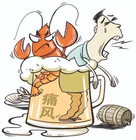 痛风的生活方式图_痛风的生活方式图_痛风的生活方式图