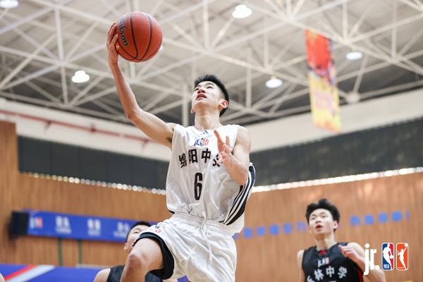 2024-25 Jr. NBA校园篮球联赛@四川 女子组宜宾一中夺冠，树德中学黑马之姿晋级，决赛对阵绵阳中学！