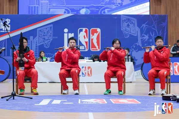 2024-25 Jr. NBA校园篮球联赛@四川 女子组宜宾一中夺冠，树德中学黑马之姿晋级，决赛对阵绵阳中学！